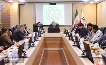 نشست مشترک شهردار تهران و مسئولین استانداری نجف 2