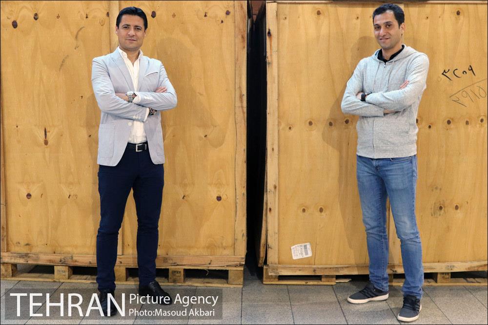 استقبال از علی رضا فغانی داور مسابقات جام کنفدراسیون ها