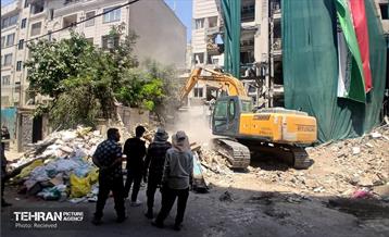 بازسازی واحدهای آسیب‌دیده 1