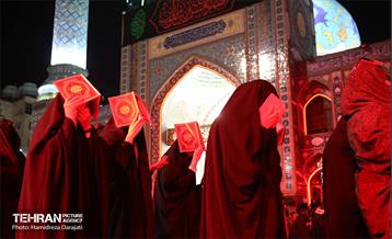 مراسم احیای شب‌ نوزدهم ماه مبارک رمضان در امامزاده صالح 13