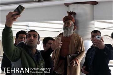 بازدید تیم ملی کشتی فرنگی از برج میلاد تهران