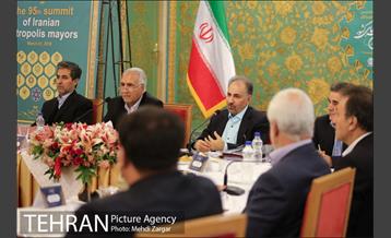 نود و پنجمین اجلاس شهرداران کلانشهرهای کشور  با حضور دکتر نجفی در اصفهان 32