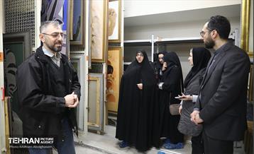 بازدید رییس کمیسیون فرهنگی شورای شهر تهران از موزه امام علی(ع) 27