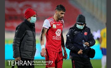 دیدار تیم های فوتبال پرسپولیس و صنعت نفت 16