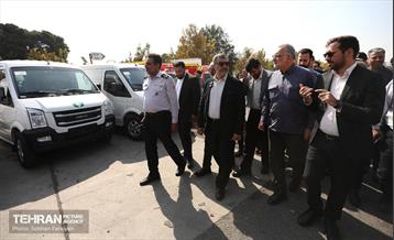 آیین رونمایی از بسته توسعه ماشین آلات تخصصی حوزه خدمات شهری 9