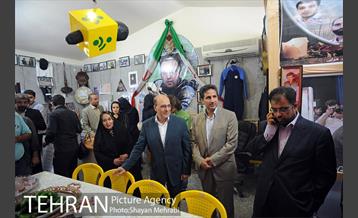 تجدید پیمان خبرنگاران تهرانی با شهدای رسانه 18