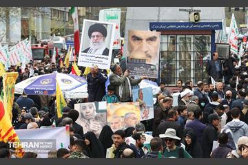 راهپیمایی روز جهانی قدس در تهران 15