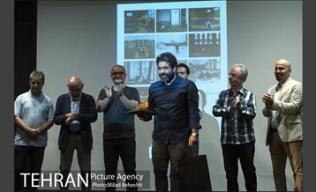 سومین دوره اعطای نشان عکس سال مطبوعاتی ایران 19