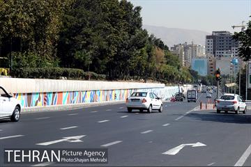 پل غیر همسطح بزرگراه شهید چمران (پل شهید نوروزی) 27
