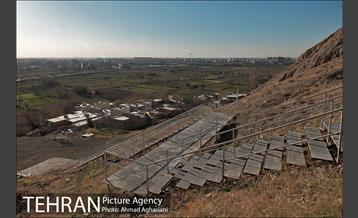 گنبد اینانج و برج نقاره خانه شهرری 37