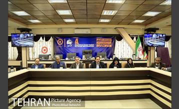 نشست خبری چهارمین جشنواره بین المللی تئاتر معلولین‎ 1