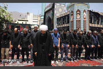 عزاداری ظهر عاشورا در امامزاده صالح (ع) 6