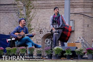 کنسرت گروه رستاک در میدان مشق 7