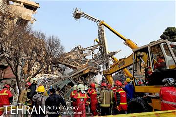 ساختمان پلاسکو فرو ریخت -4 18