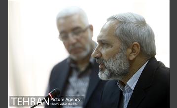 مراسم تکریم و معارفه رییس بسیج شهرداری تهران 3