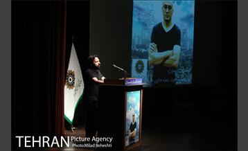 مراسم یادبود مرحوم عارف لرستانی‎ 14