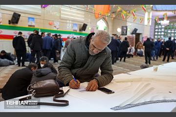 قرار خدمت؛ دیدار مردمی شهردار تهران در مسجد جامع باغ فیض 16