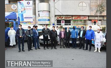 رزمایش مشترک سپاه و شهرداری تهران  7