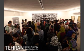 نمایشگاه نقاشی بزرگمهر حسین پور 21