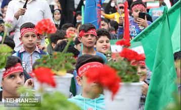 جشن بزرگ بهار اولی‌ها در آستان مقدس امامزاده حسن(ع) 6