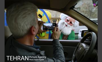 کاروان نوروزی در منطقه 5