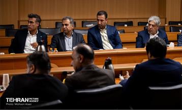 آئین رونمابى از سامانه نوین جامع املاک ومستغلات شهردارى تهران 16