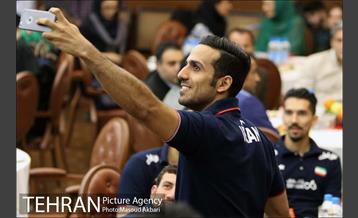 مراسم بدرقه تیم ملی والیبال 6