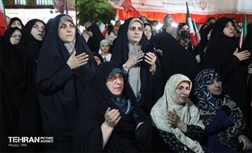 اجتماع مردمی دفاع از انقلاب اسلامی ایران در منطقه 17 6