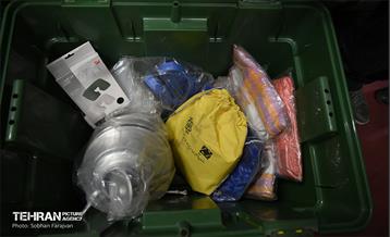 بازدید اصحاب رسانه از پایگاه های مدیریت بحران 12