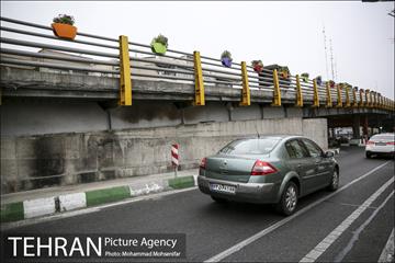 استقبال از بهار در خیابانهای تهران 30