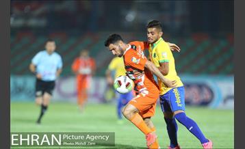 دیدار تیم های صنعت نفت آبادان و سایپا 11