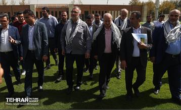 مراسم رونمایی از پروژه های عمرانی فدراسیون فوتبال 21