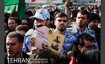 آیین تشییع «سردار شهید قاسم سلیمانی» -4 20