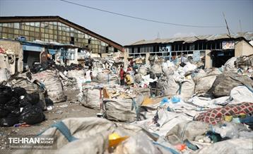 مرکز غیرمجاز جمع‌آوری پسماند 37