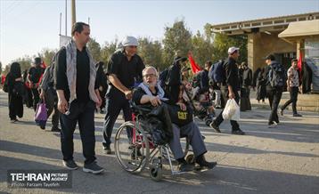 خدمات رسانی شهرداری منطقه 5 در پایانه مرزی مهران 26