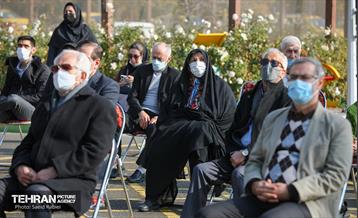 مراسم بزرگداشت روز ملی حمل و نقل 14