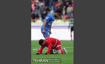 دیدار استقلال تهران و تراکتورسازی در لیگ برتر فوتبال 5