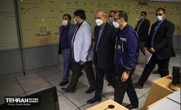 بازدید اعضای شورای شهر از شرکت بهره برداری متروی تهران و حومه 15