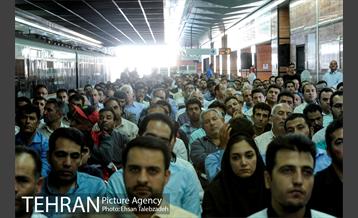 افتتاح خط ۸ متروی تهران با حضور قالیباف و لاریجانی 20