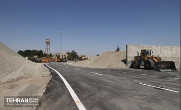 آیین افتتاح کارخانه آسفالت غرب 3