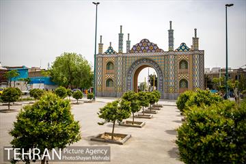 دروازه های تهران؛ دروازه شاه عبدالعظیم(ع) 2