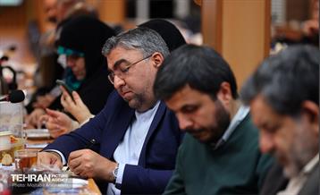 نشست اعضای مجمع نمایندگان استان با شهردار تهران 29