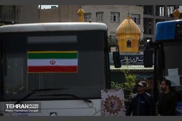 رونمایی از ۴۰ دستگاه اتوبوس شرکت واحد 23