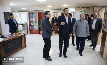 بازدید مدیرکل حوزه شهردار تهران از مرکز مطالعات و برنامه‌ریزی شهرداری تهران 23