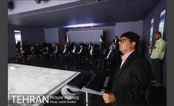 بازدید مدیرعامل شرکت ملی پست ایران و معاون وزیر ارتباطات از رصدخانه شهری تهران 17