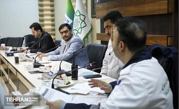 جلسه کمیته ایمنی منطقه 5 29