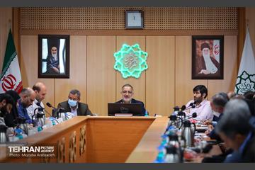 جلسه شورای معاونین با حضور شهردار تهران 22