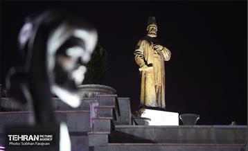 جشنواره نور تهران در بوستان ملت 45