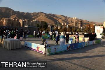دوره دوم رقابت های نشاط سالمندی غرب تهران 10