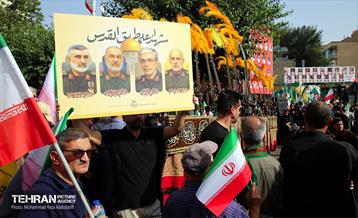 تشییع شهدای اقتدار ملی در تهران - 6 31